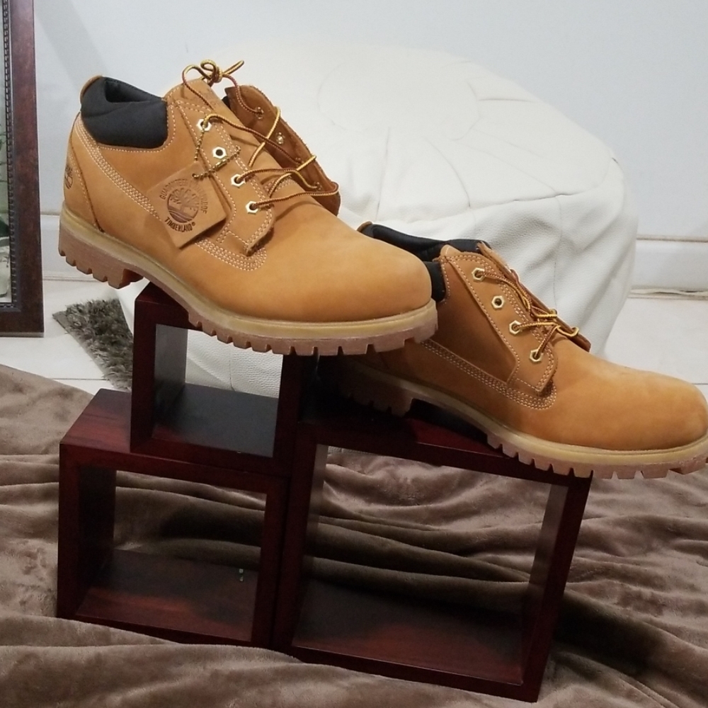 🎁New Timbs - with Box classic waterproof boots